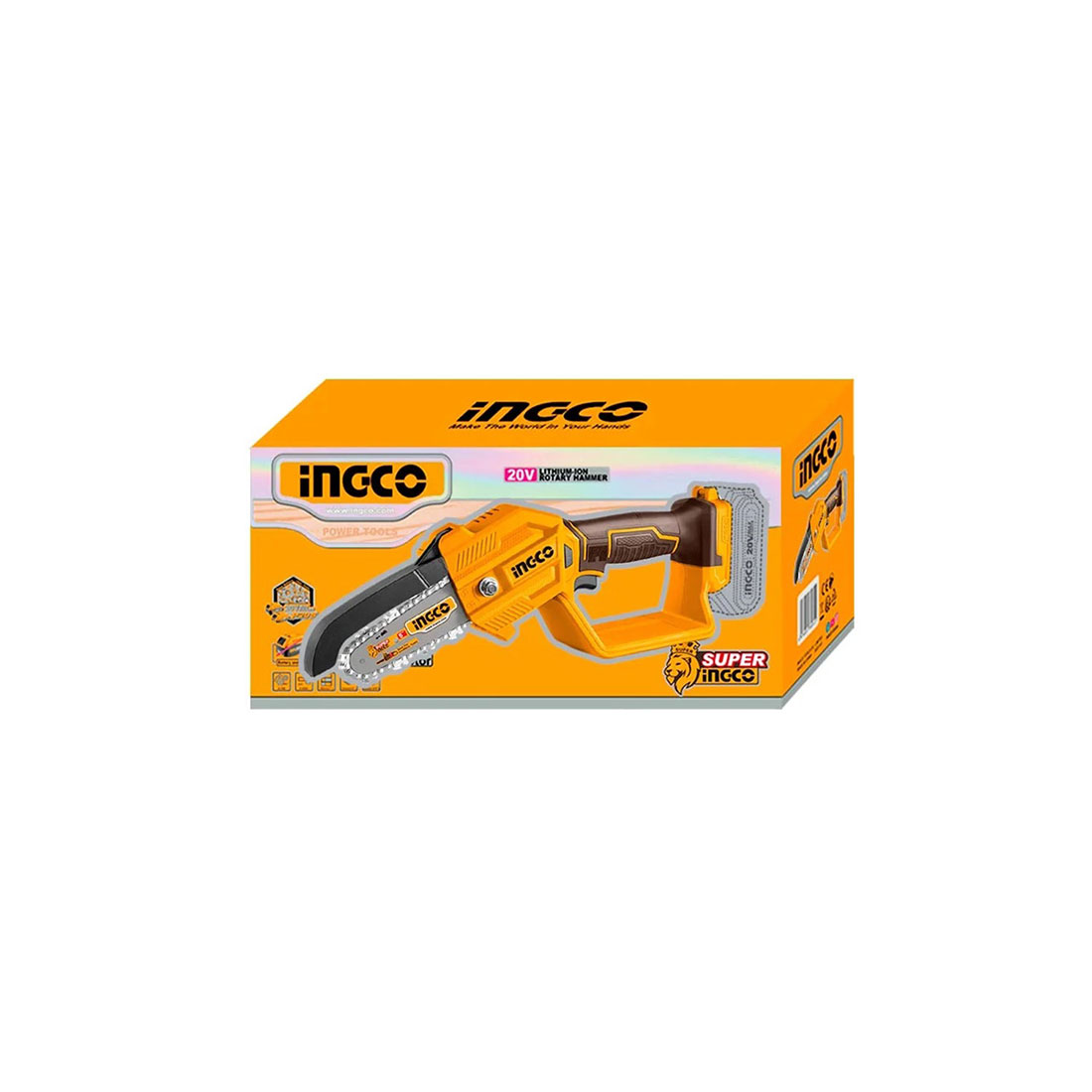 UN18025 Aku motorna pila 20V 2.0Ah CGSLI20581