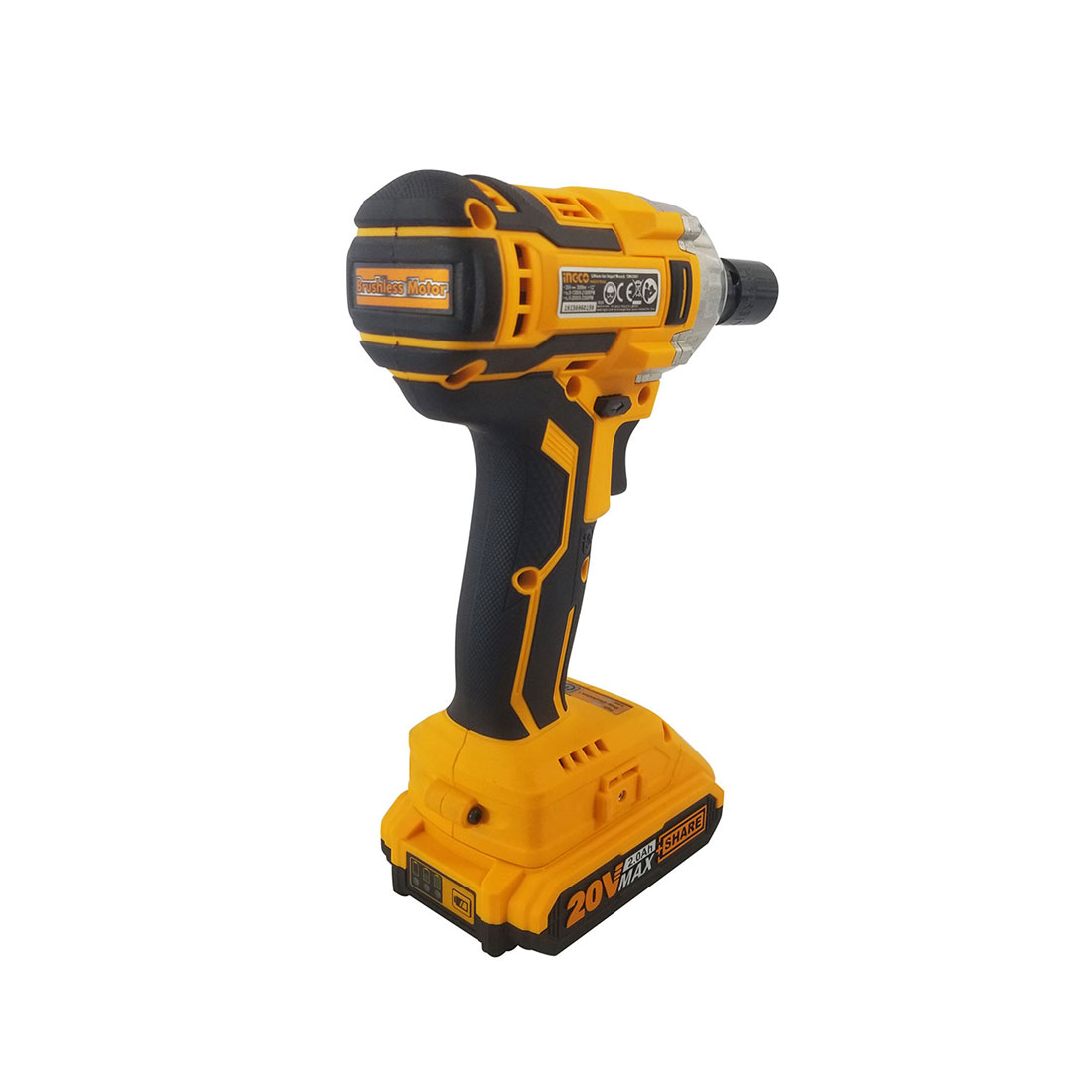 UN18335 Aku udarni odvijač 1/2'' CIWLI2045E INGCO