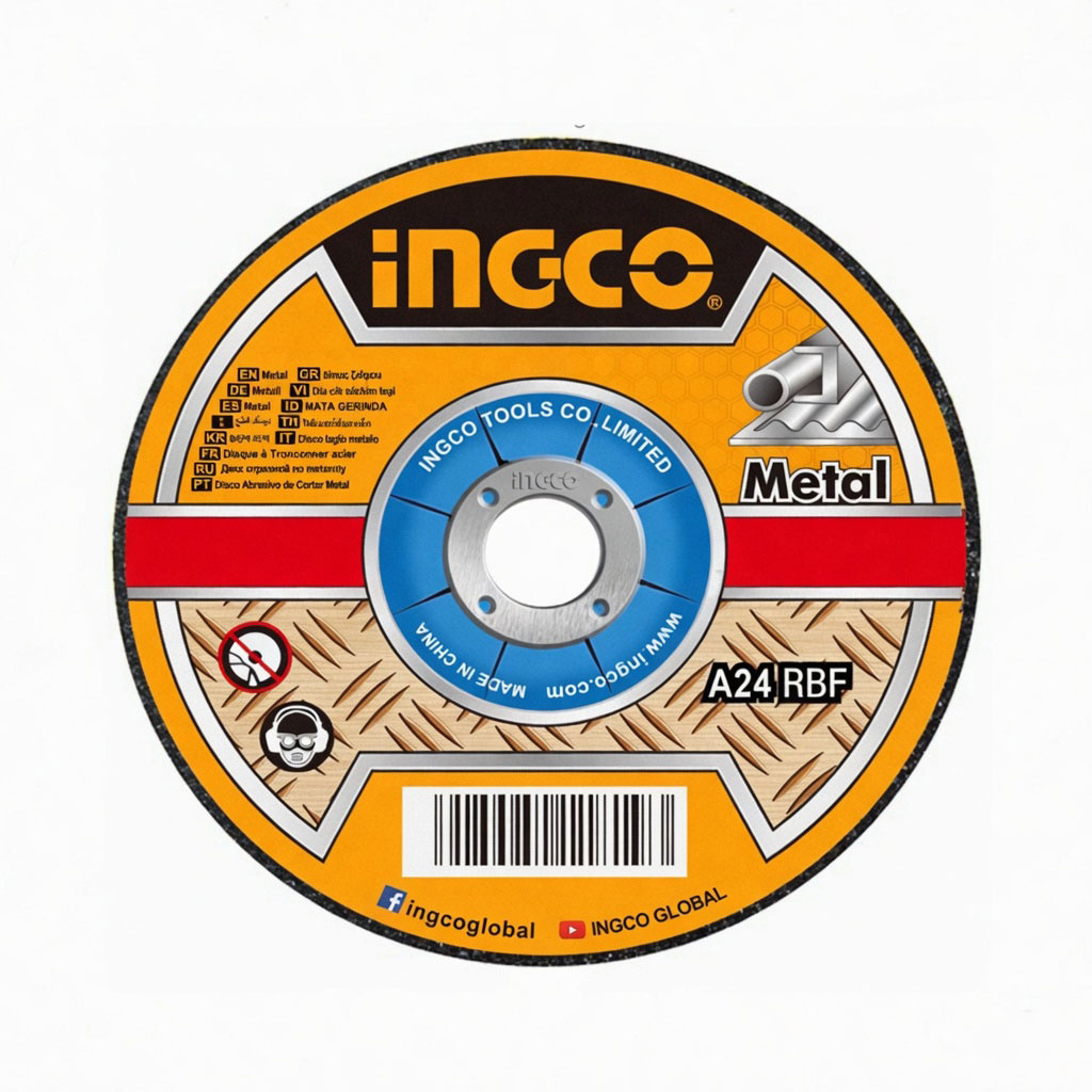 UN17748 Brusna ploča za metal 230x6 MGD602301 INGCO