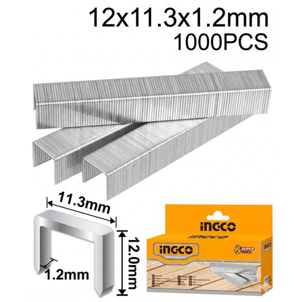 UN18059 Spajalica za klamericu 12x1.2mm STS0212