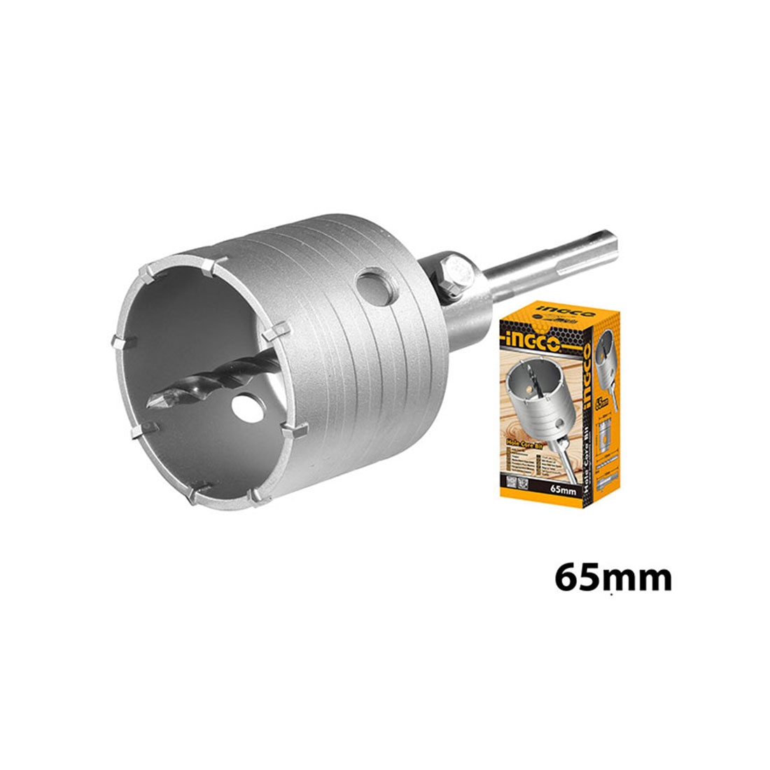 UN17776 Kruna za beton 65mm HCB0651 INGCO