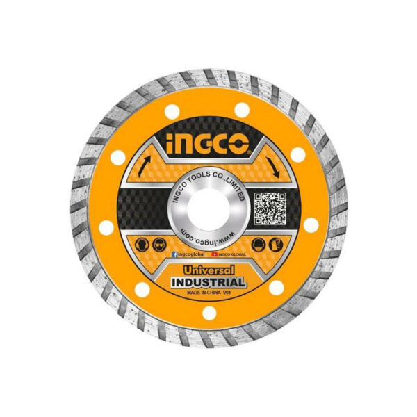 UN17750 Rezna ploča dijamant turbo 125x7,5 - DMD031252M INGCO