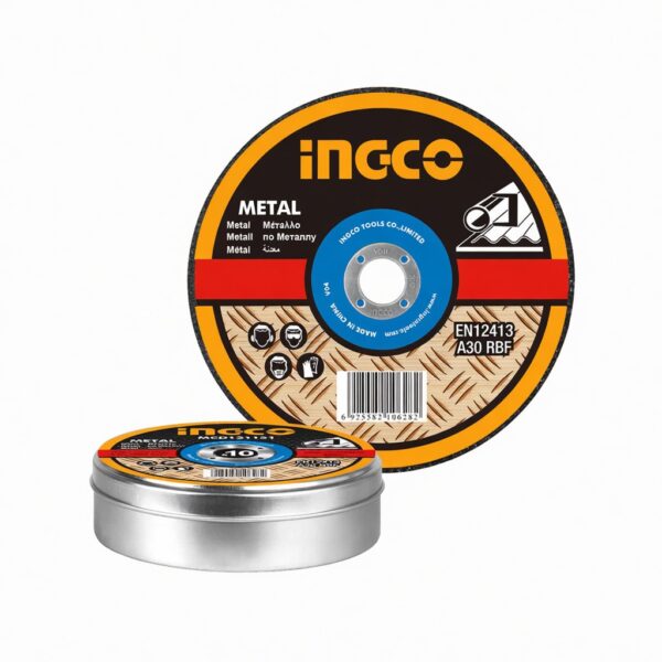 UN17744 Rezne ploče za metal 125x1.2 10kom set - MCD121255 INGCO
