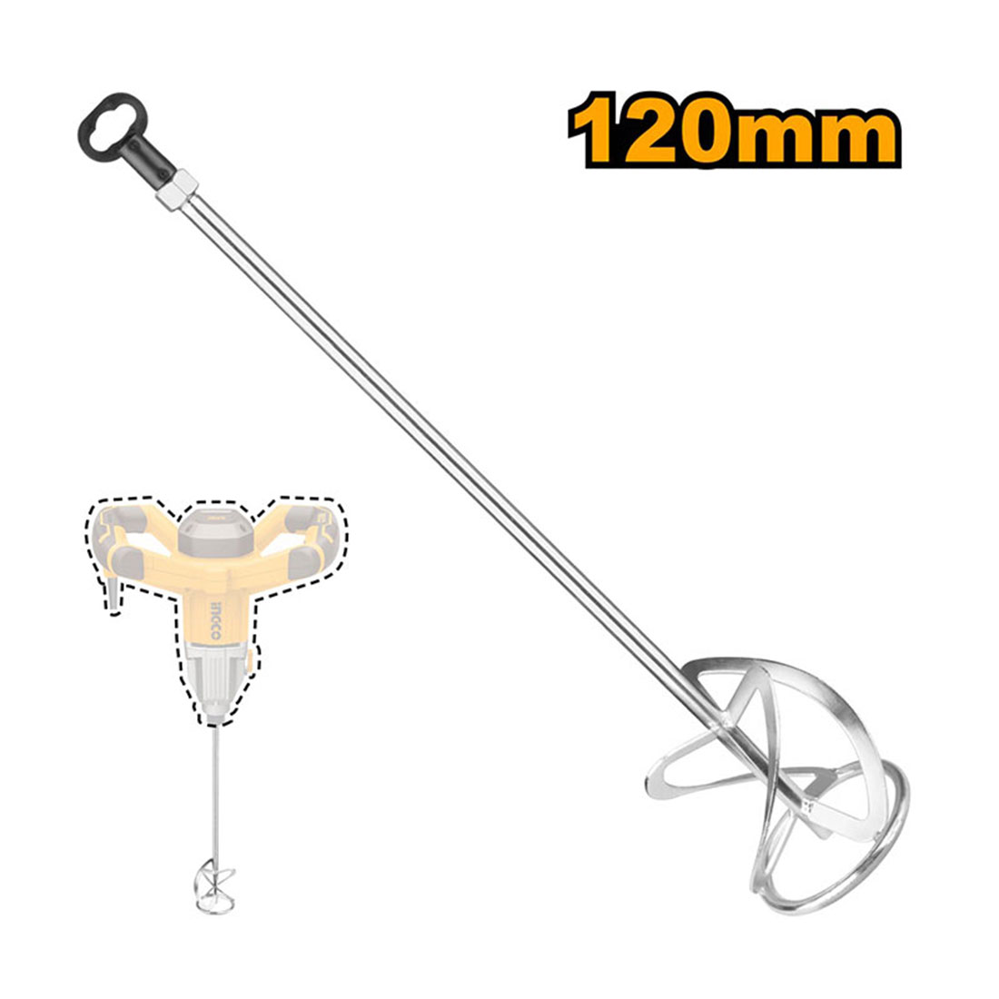 UN18041 Spiralna miješalica 120mm MP1120