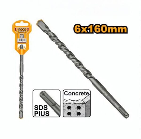 UN17525 Svrdlo SDS+ 6x160 - DBH1210602  INGCO
