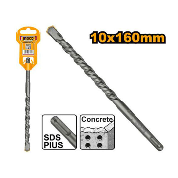 UN17527 Svrdlo SDS+ 10x160  - DBH1211002 INGCO