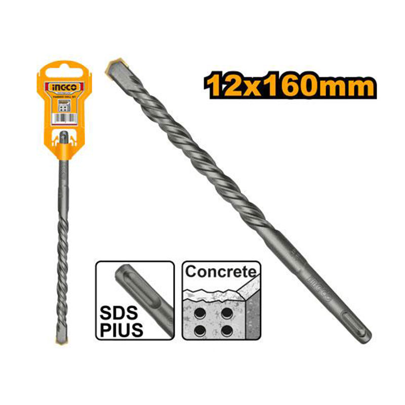 UN17528 Svrdlo SDS+ 12x160 - DBH1211201 INGCO