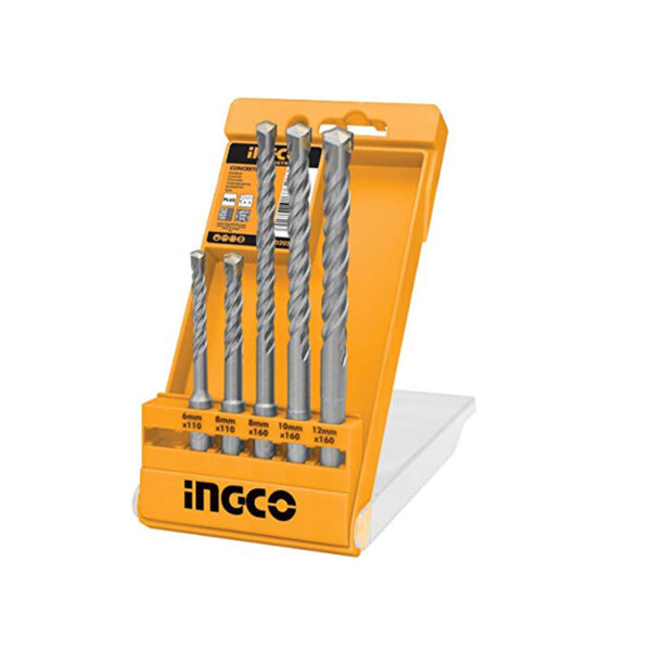 UN17536 Svrdlo SDS+ 5kom set - AKD2052 INGCO
