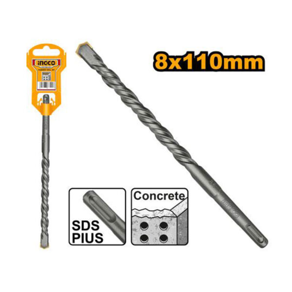 UN17524 Svrdlo SDS+ 8x110 - DBH1210801 INGCO