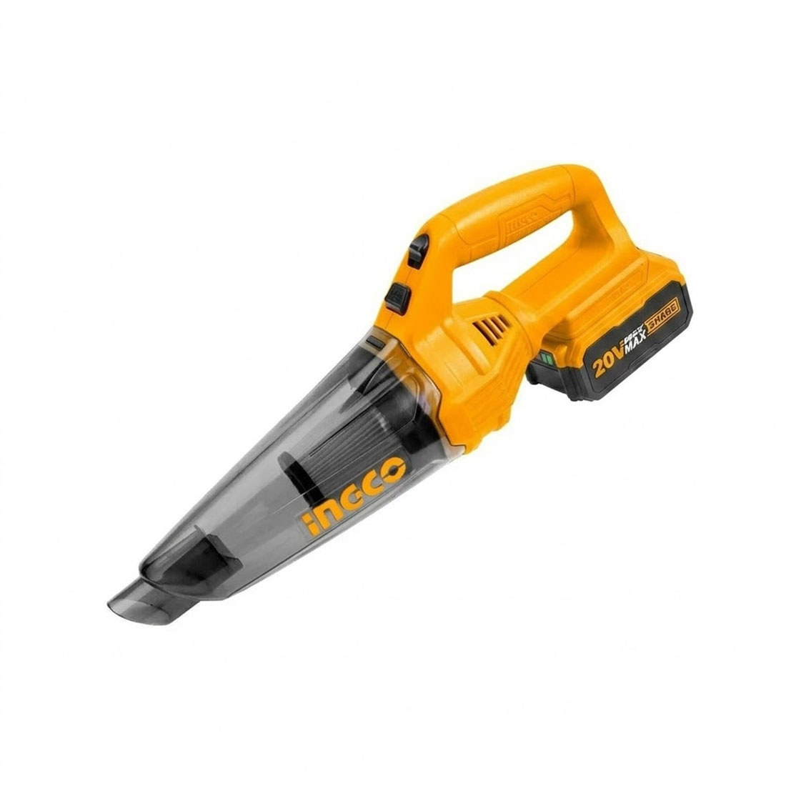 UN18024 Aku mini usisavač 20V 0,5L CVLI20126