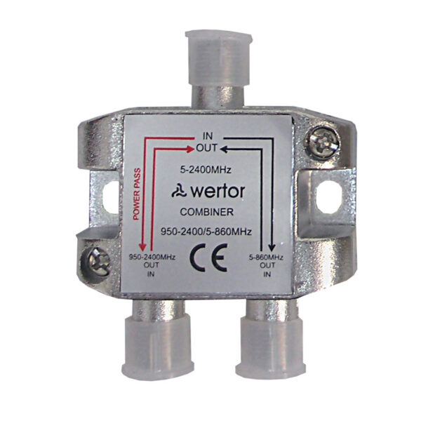 UN16583 Antenska sabirnica-combiner 2/1 SAT-TV
