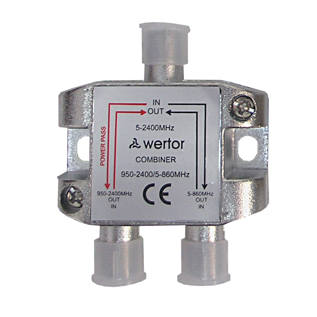 UN16583 Antenska sabirnica-combiner 2/1 SAT-TV