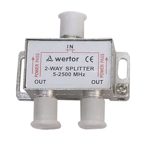 UN16585 Antenska sabirnica splitter 2/1 F-kon