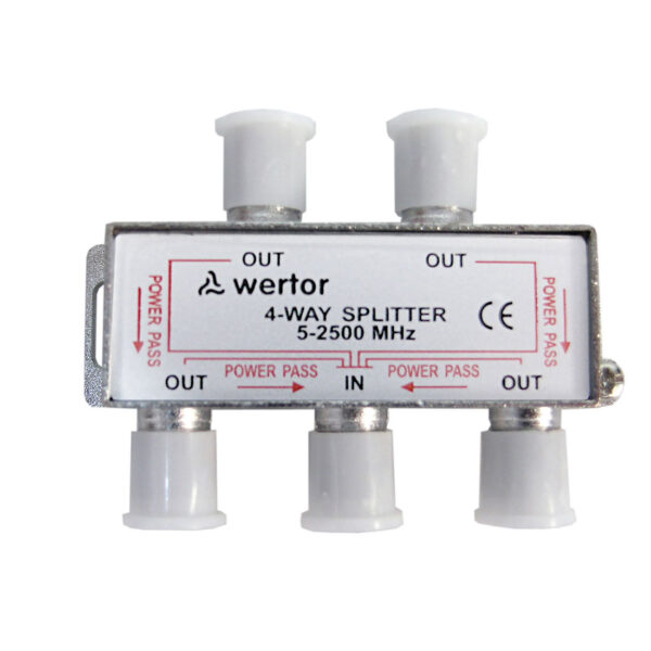 UN16586 Antenska sabirnica splitter 4/1 F-kon
