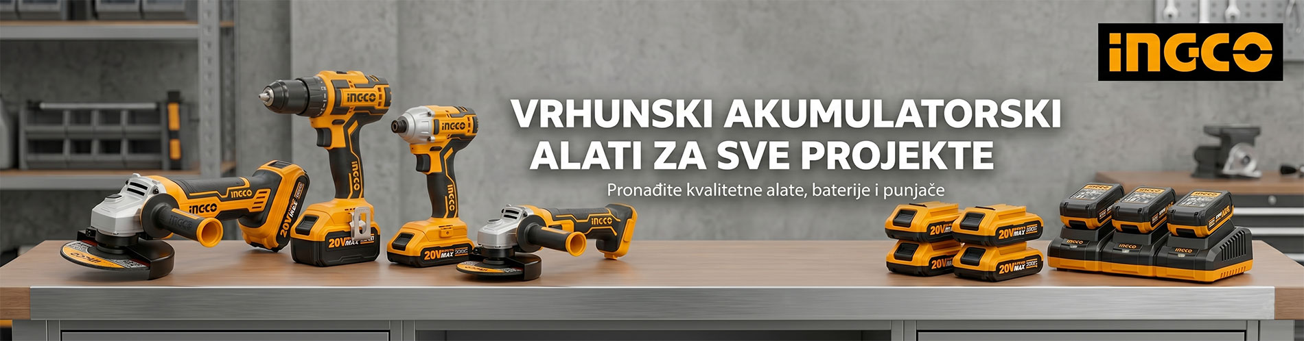 Akumulatorski alati