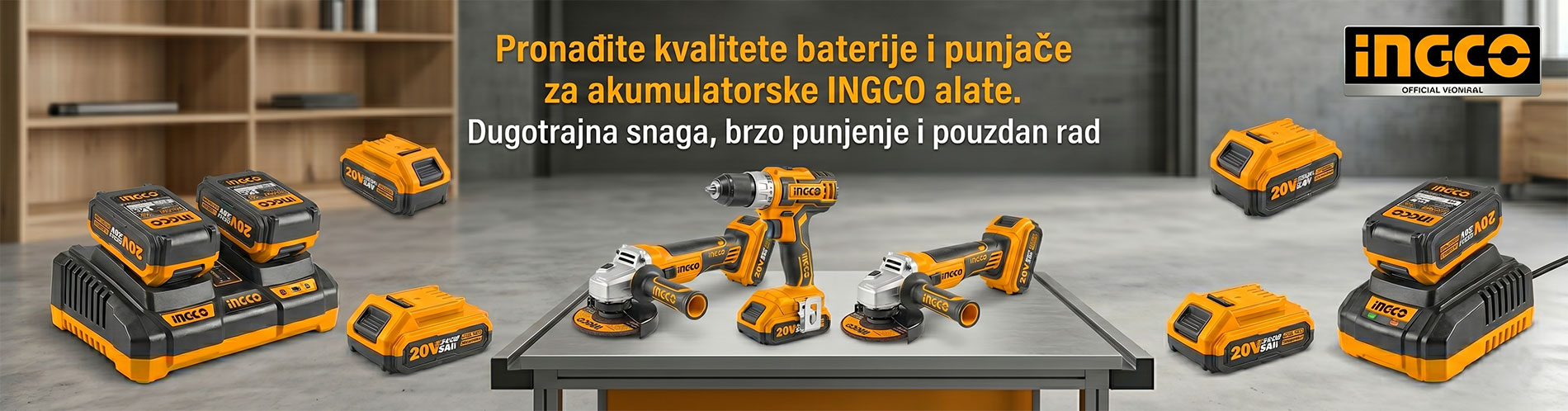 Baterije i punjači