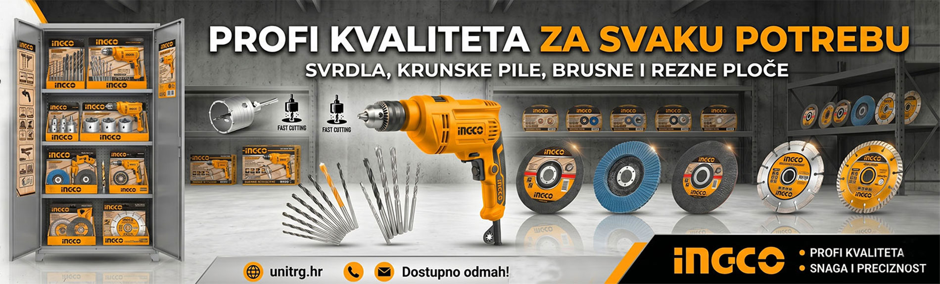 Brusni i rezni alati