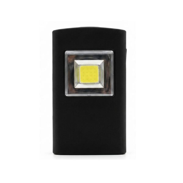 UN17983 Baterijska svjetiljka 3LED/COB crna