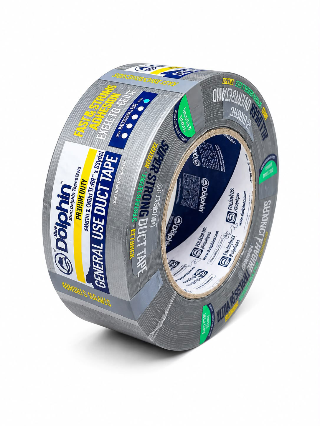 UN17410 BD Traka duct (cloth) silver 48mm x 25m FM190