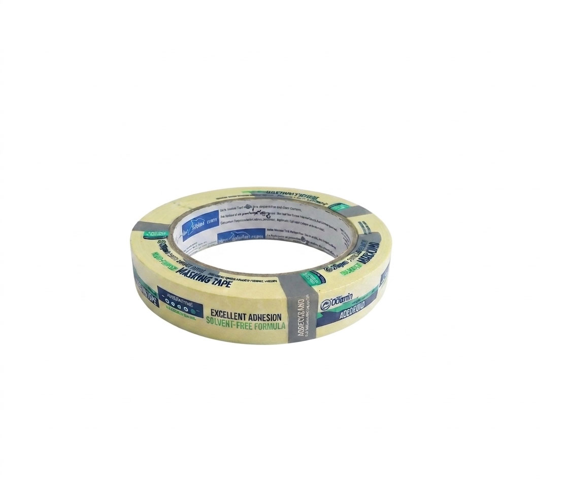 UN17110 BD Traka maskirna visokih performansi 19 mm x 50 m 01-7-11-EN  MT 627 Žuta