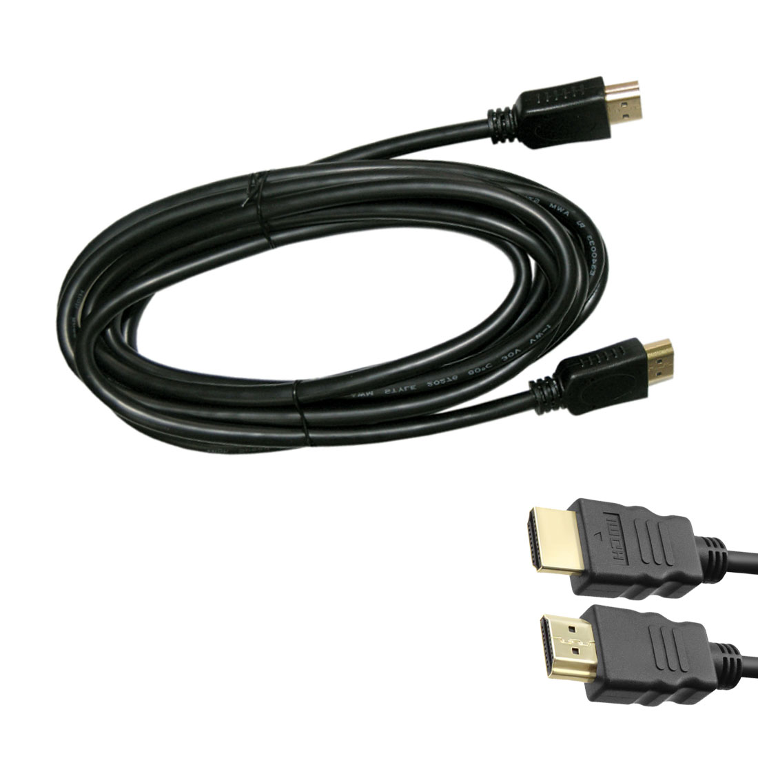 UN16044 HDMI Kabel 1080p AA 2met Gold plated