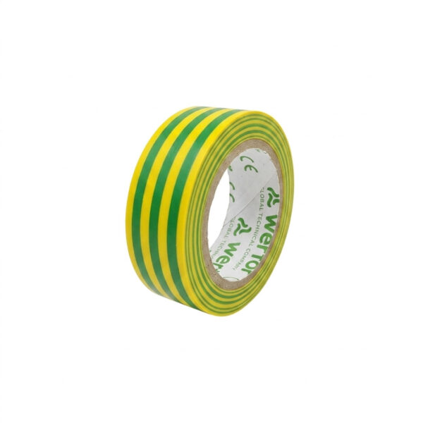 UN13919 IZO10 Izolir traka 19mm žuto-zelena 10m