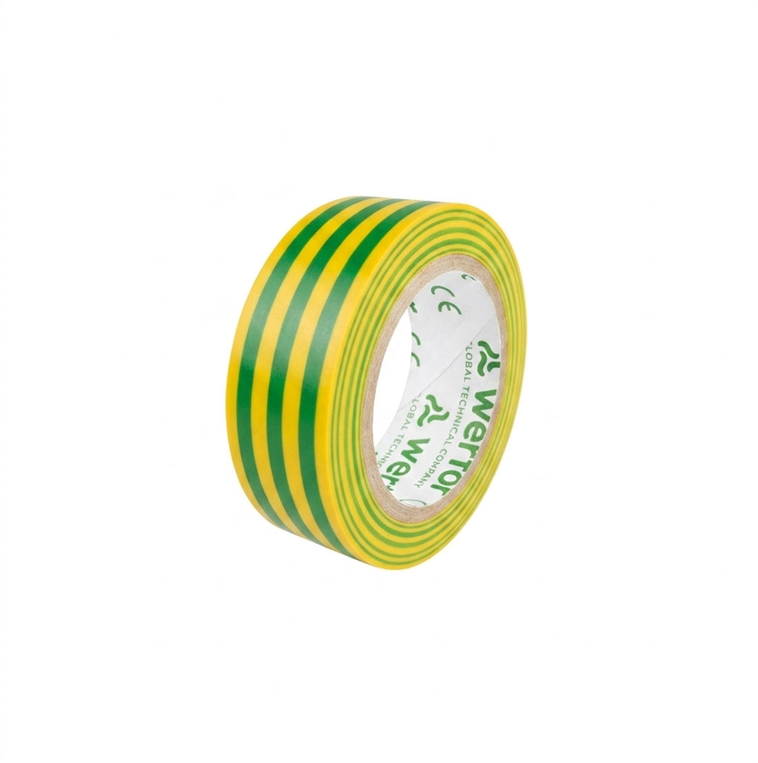 UN13925 IZO25 Izolir traka 19mm žuto-zelena 25m