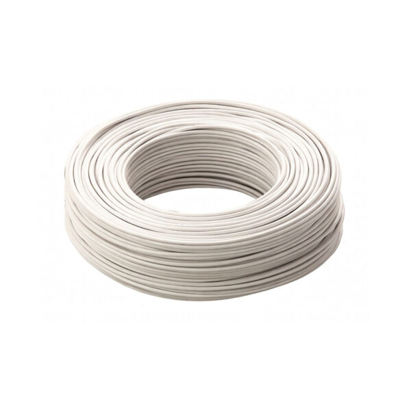 UN17461 Kabel PP/L 2x0,75 BIJELI (H03VVF)