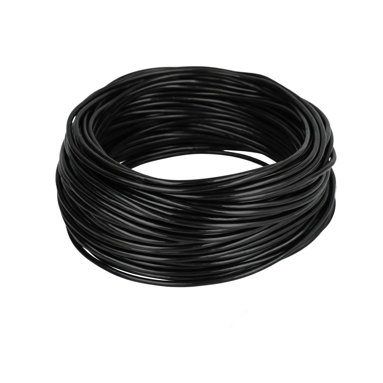 UN17462 Kabel PP/L 2x0,75 crni (H03VVF)