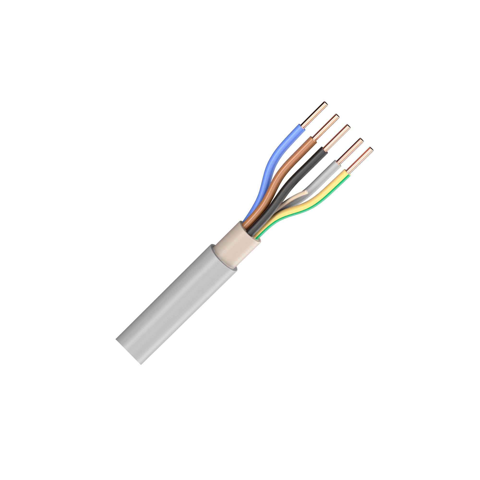 UN11830 Kabel PGP 5x1,5/100