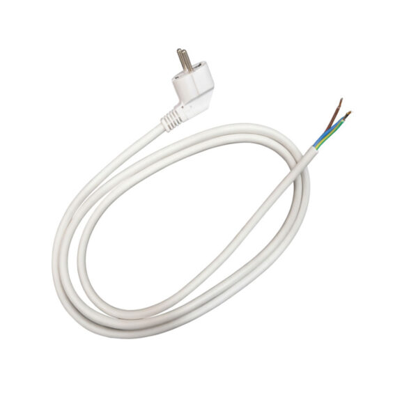 UN15741 Kabel priključni bijeli 1.5mm2 1.8met