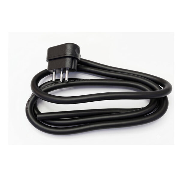 UN18233 Kabel priključni GG/J 5x2,5mm2 2met crni L utikač