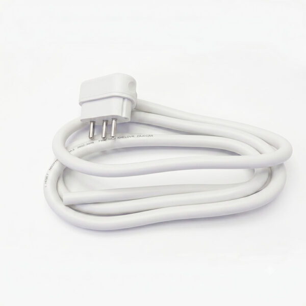 UN18232 Kabel priključni PP/J 5x2,5mm2 2met bijeli L utikač