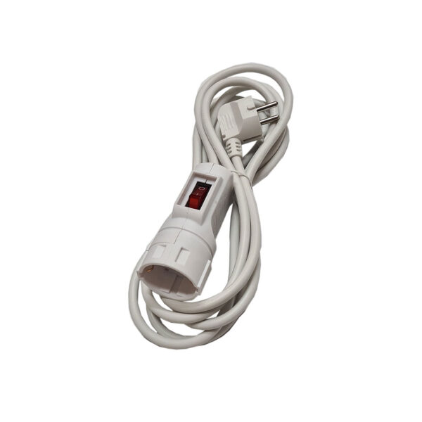 UN17482 Kabel produžni s prekidačem 3m 3x1,5mm2