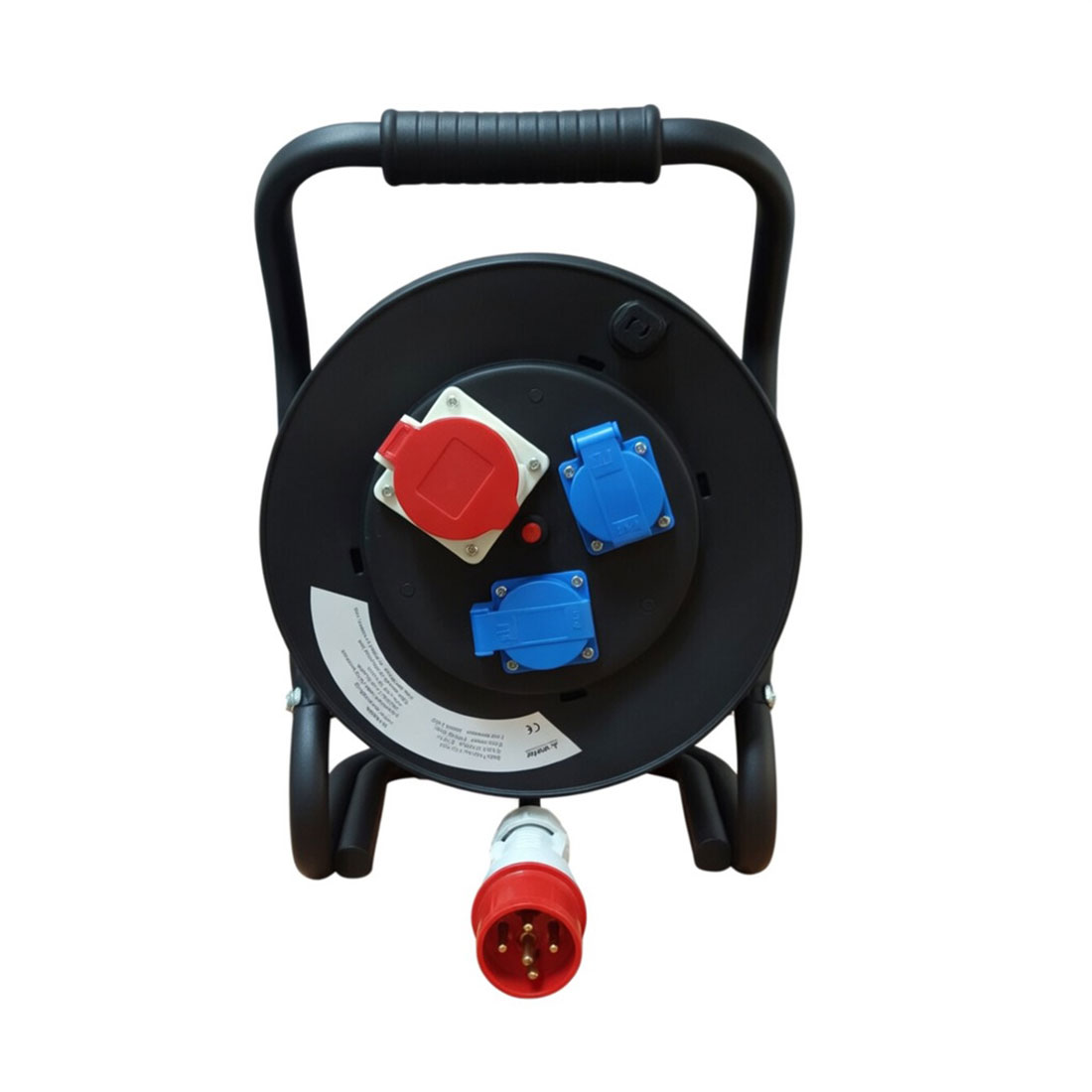 UN18190 Kabelska motalica 25m 5x2,5 industrijska H05RR-F IP44