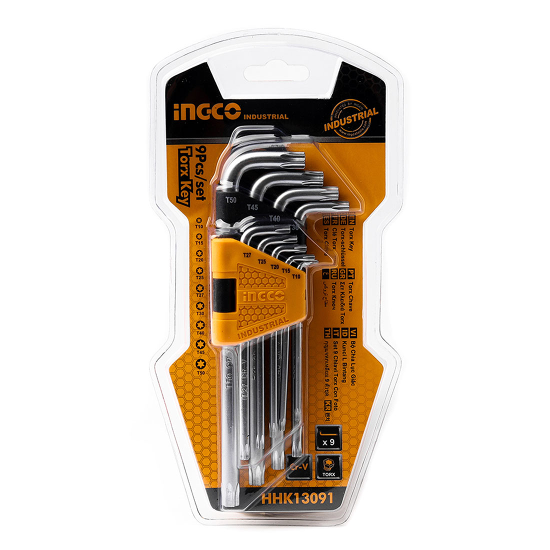 UN17644 Ključ torx 9kom set HHK13091 INGCO