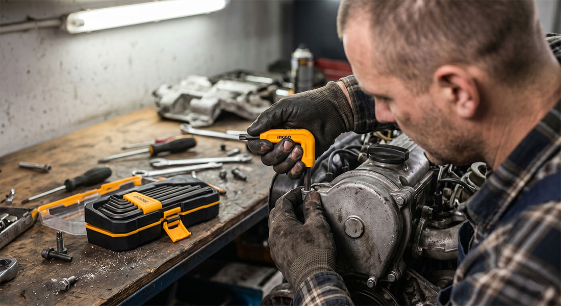 UN17644 Ključ torx 9kom set HHK13091 INGCO