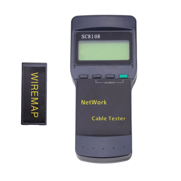 UN13022 Lan tester 3LW RJ45 met   display  SC8108