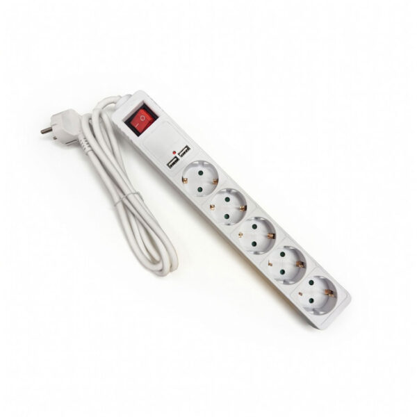 UN18069 PP515P 2USB 5V 2.1A produžna priključnica 5/1,5
