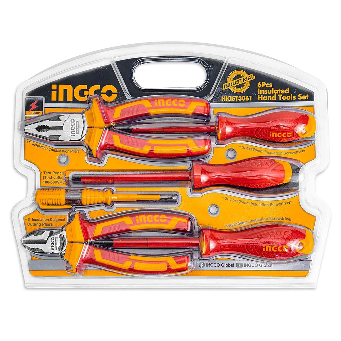 UN18056 Set alata VDE 6kom HKIST3061
