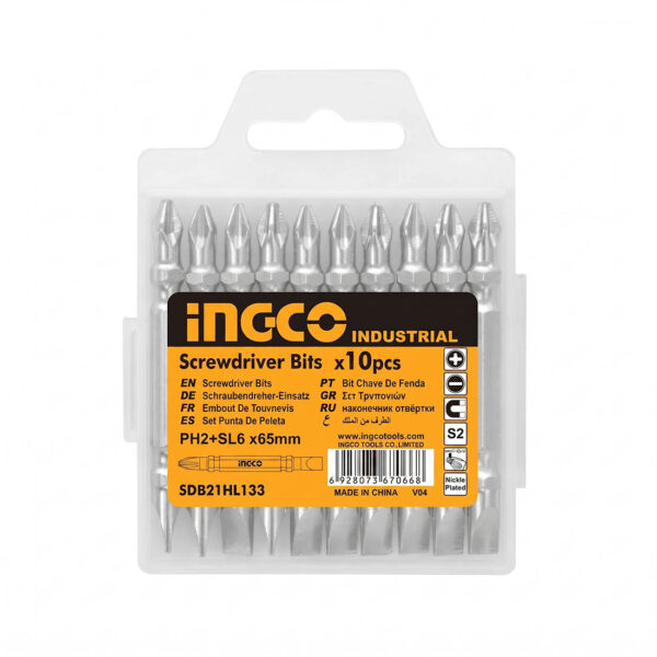 UN17540 Set bitova 10kom - SDB21HL133 INGCO