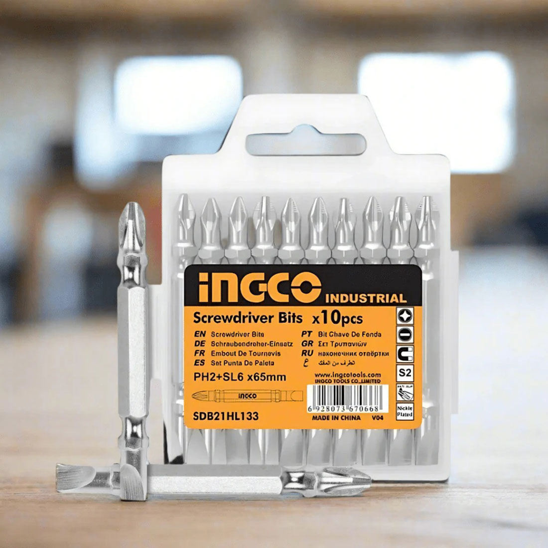 UN17540 Set bitova 10kom - SDB21HL133 INGCO