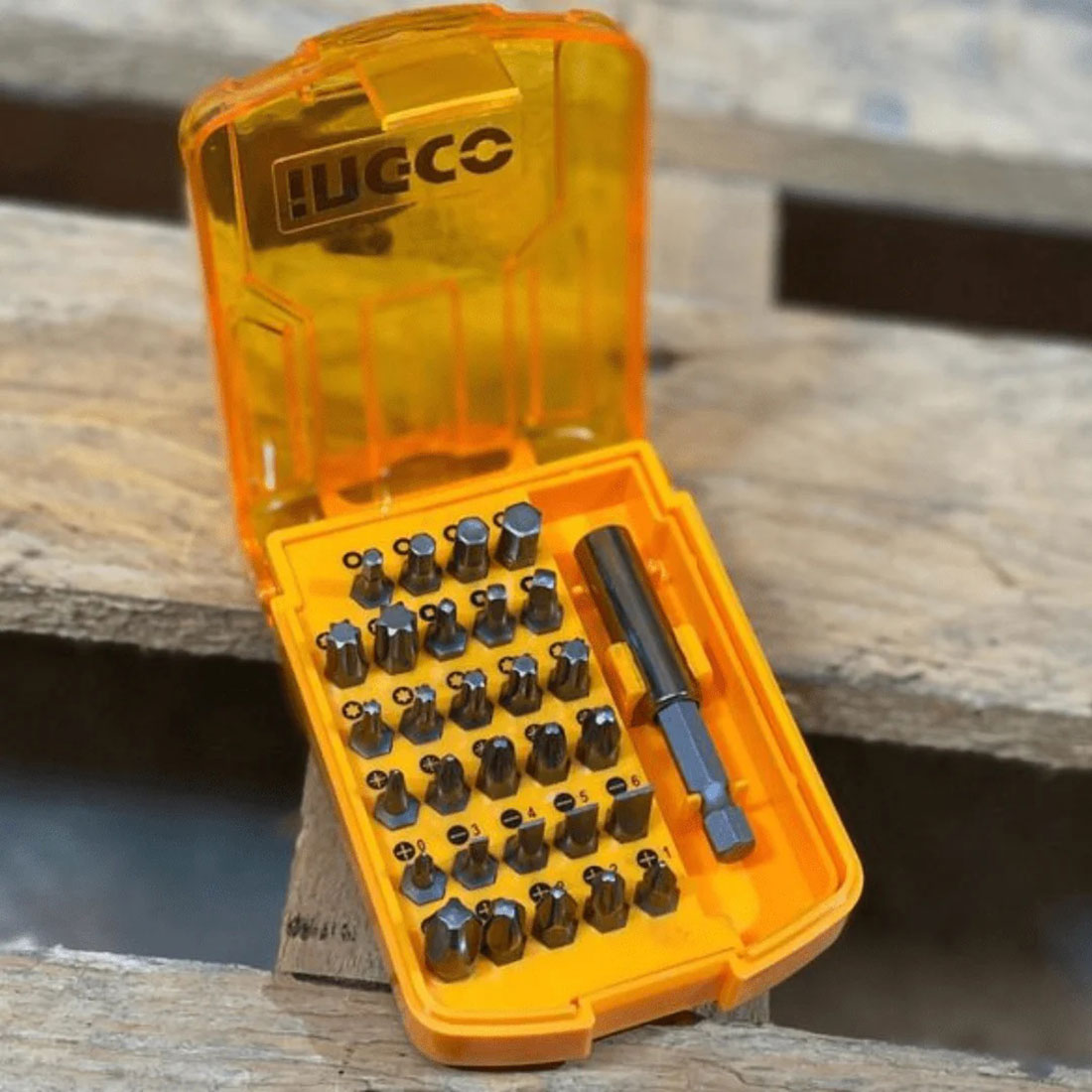 UN17755 Set bitova 30kom - AKSD08301 INGCO