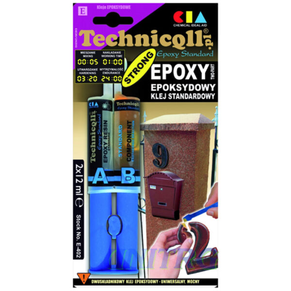 UN16299 Technicqll E-402 Ljepilo Epoksidno  2x12ml
