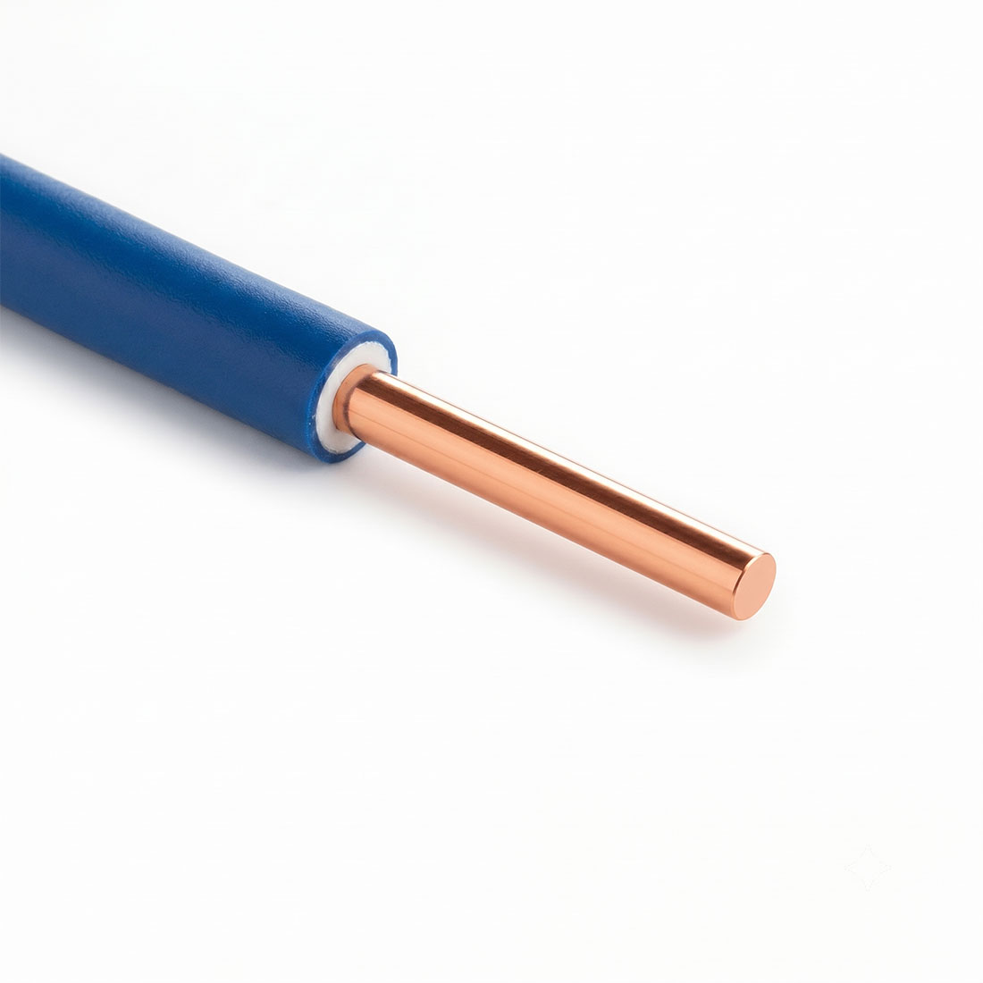 UN14949 Vodič P 1,5mm plavi H07V-U