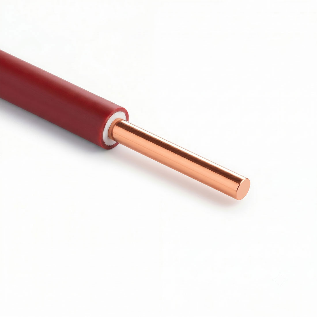 UN12048 Vodič P 2,5mm crveni H07V-U