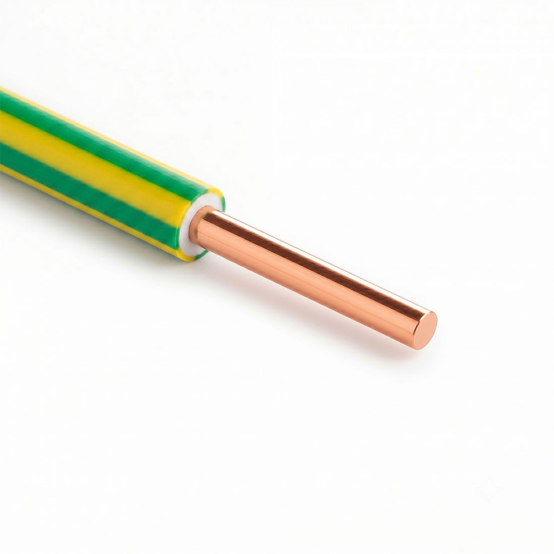 UN12046 Vodič P 2,5mm žuto-zeleni H07V-U