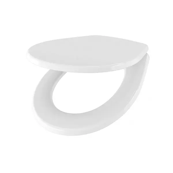 UN17343 WC daska CLEO duroplast, PVC panti