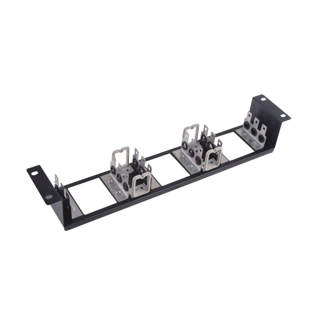 UN13935 Nosač krone regleta 2U 19'' crni (90 parica)