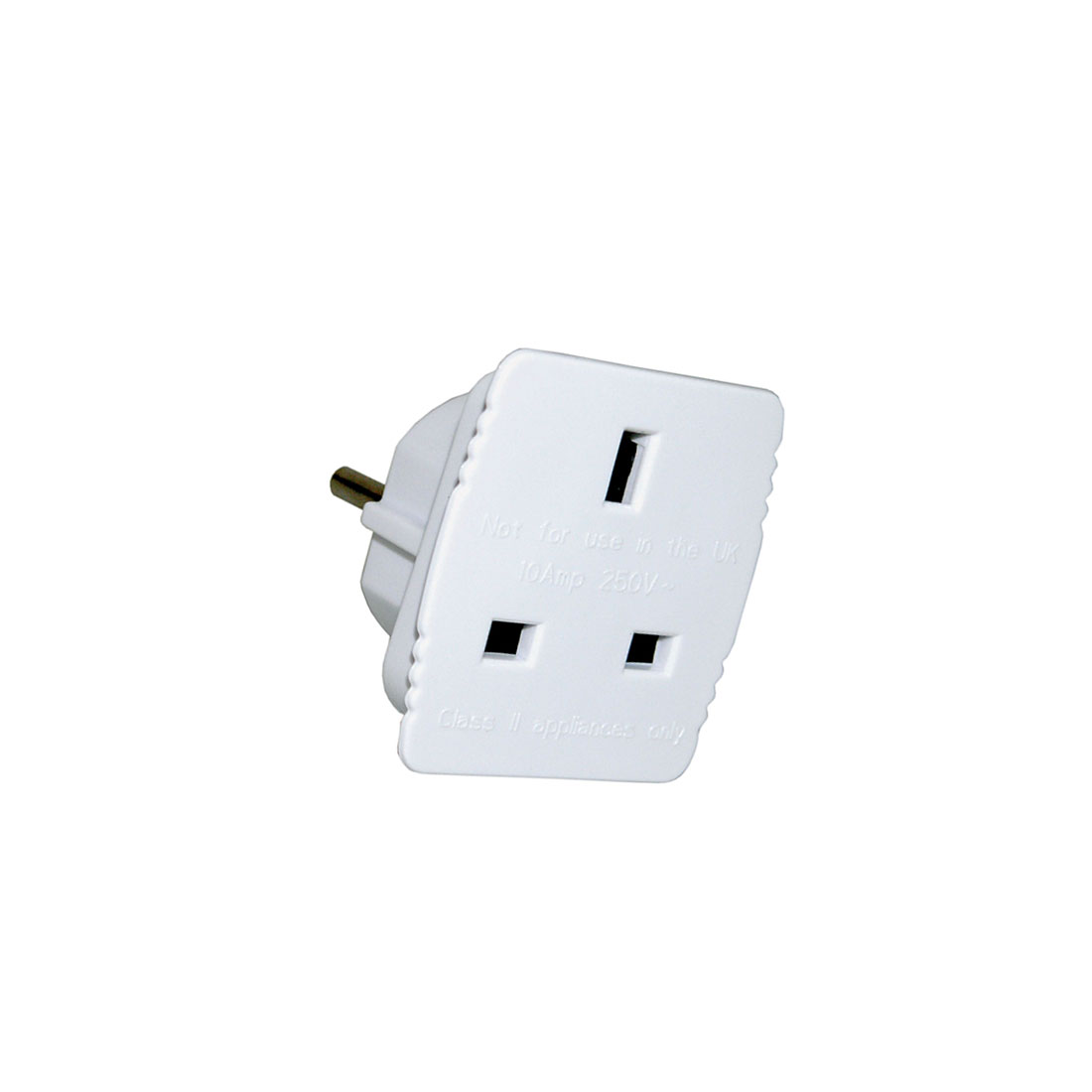 UN15981 Adapter Euro-UK